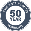 50 Year Warranty