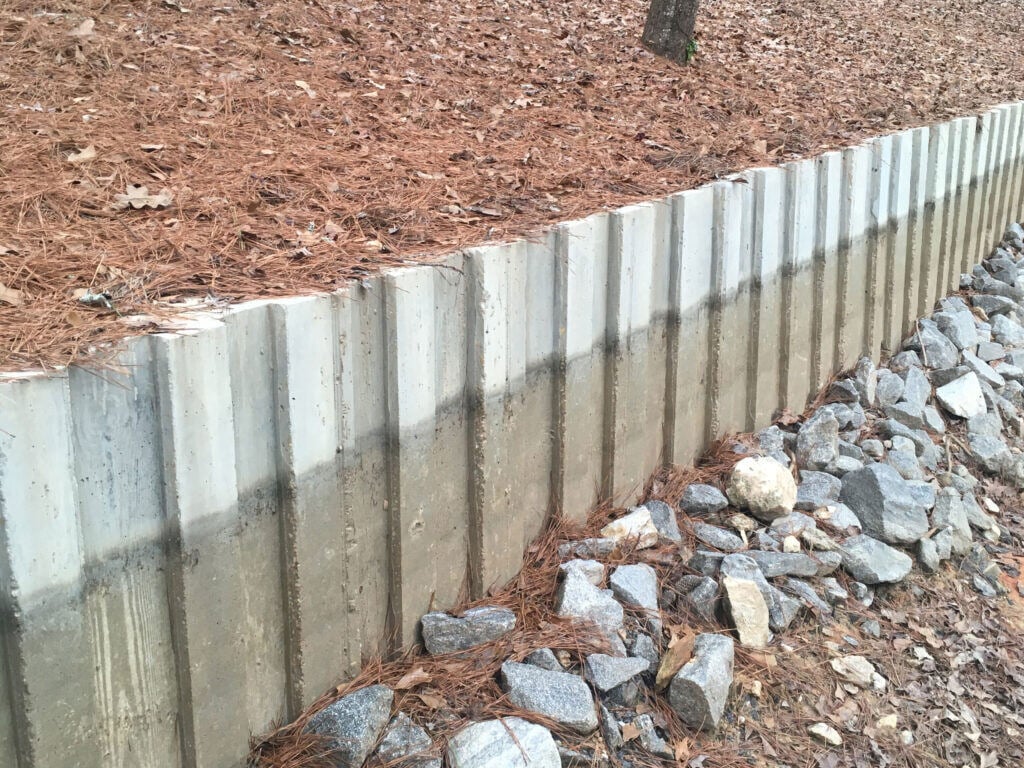 shoreline erosion control