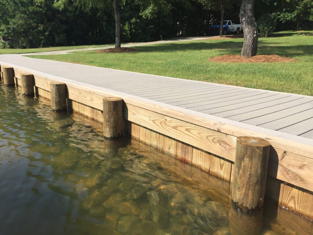 shoreline erosion control