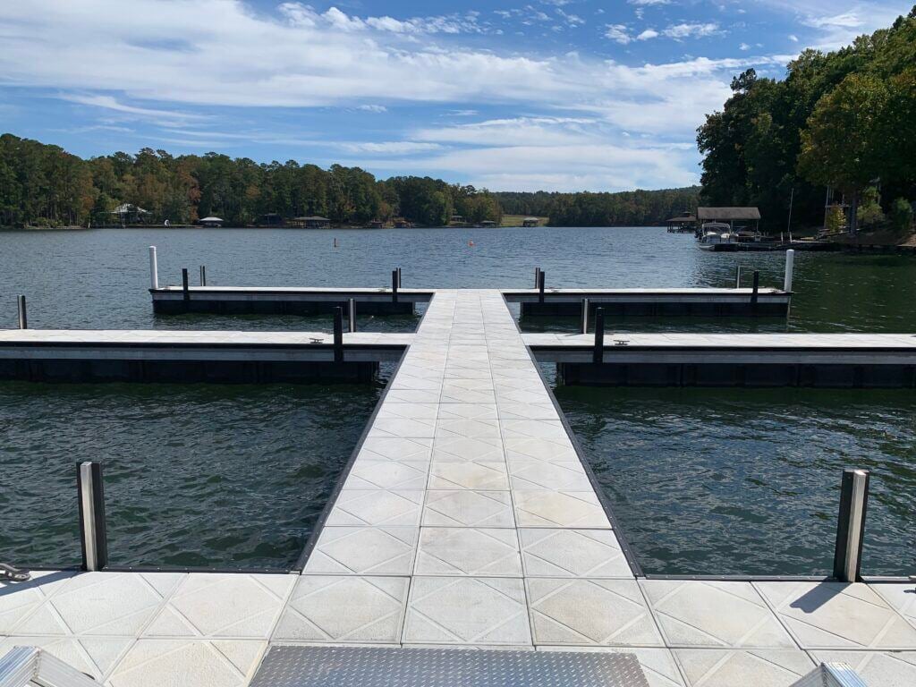 dock improvements for business