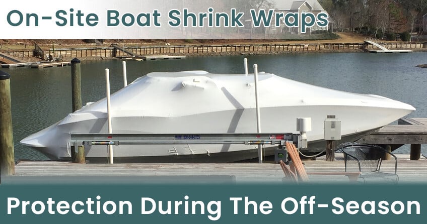 Boat Shrink Wrapping Near Me Affordable and Convenient Boat Storage Solutions